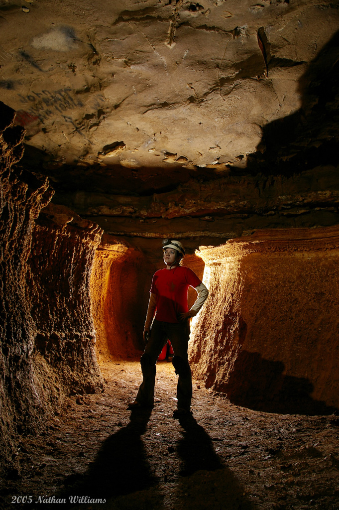 in the devils bathtub 